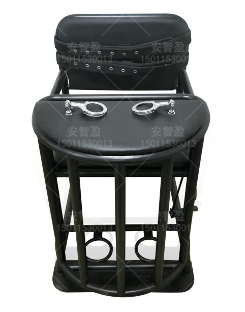 AZY-TR7型软包铁质审讯椅(图1) AZY-TR7型软包铁质审讯椅(图1)