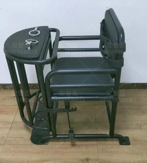 AZY-TR7型软包铁质审讯椅(图3) AZY-TR7型软包铁质审讯椅(图3)