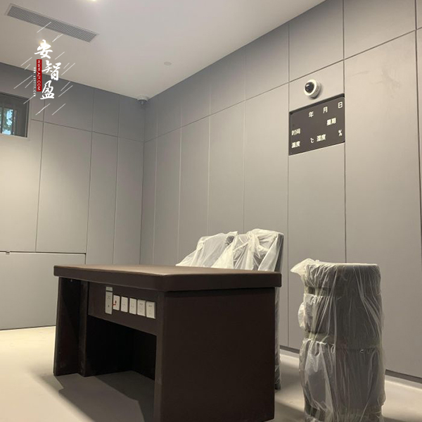 安全隔音的询问室设备(图1)