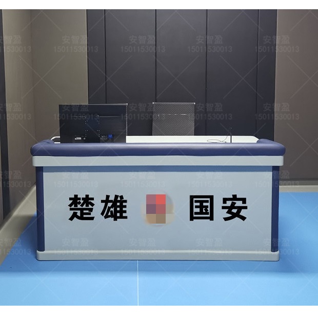 AZY-Z60型木质审讯桌(图2)