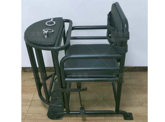 铁质审讯椅是怎么来提高审讯效率的？(图1)