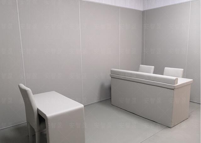 讯问室软包桌椅如何布局(图1)