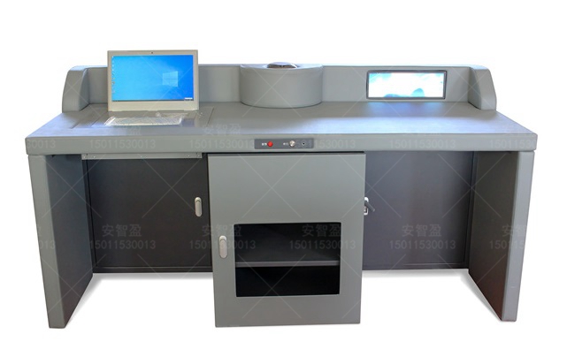 AZY-ZNZ-30型钢制软包智能桌(图5) AZY-ZNZ-30型钢制软包智能桌(图5)