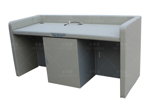 AZY-ZNZ-34型钢制软包智能桌(图3)