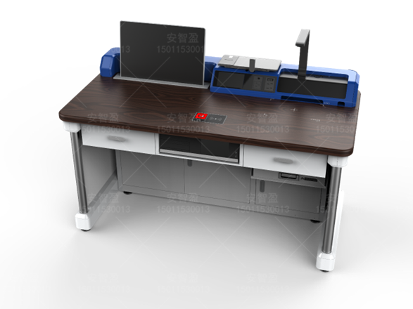 AZY-ZNZ35型钢制智能桌(图2)