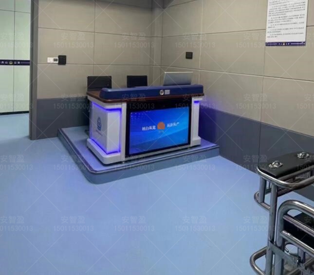 AZY-ZNZ35型钢制智能桌(图1)