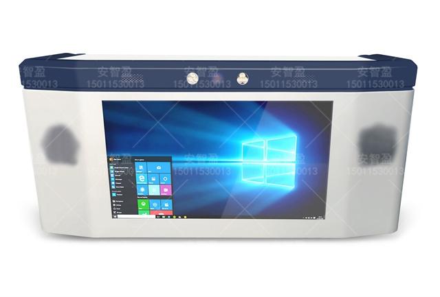 AZY-ZNZ-39型钢制审讯桌(图1)