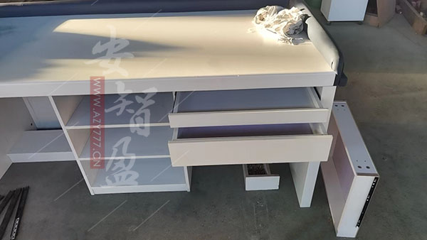 木质软包审讯桌 木质软包审讯桌