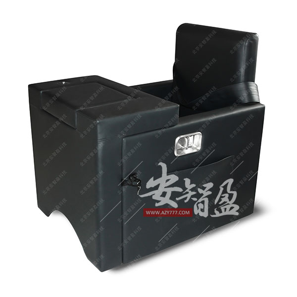 软包木质审讯椅