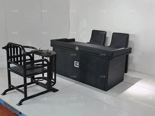 AZY-T6型加固型铁制审讯椅(图4)