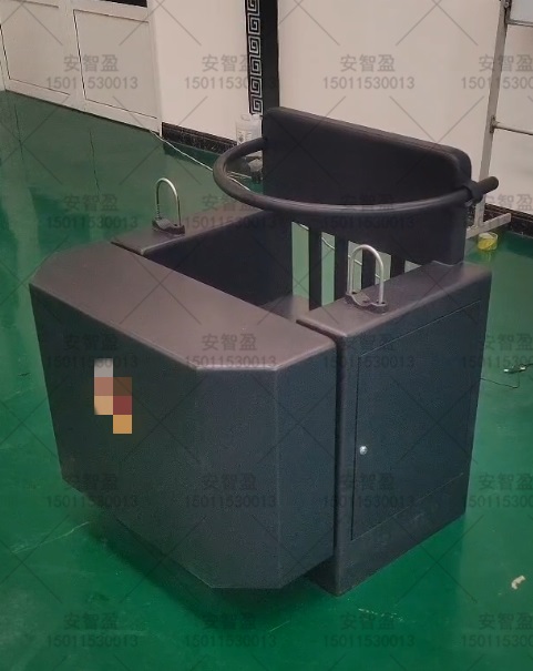 不锈钢审讯椅 不锈钢审讯椅