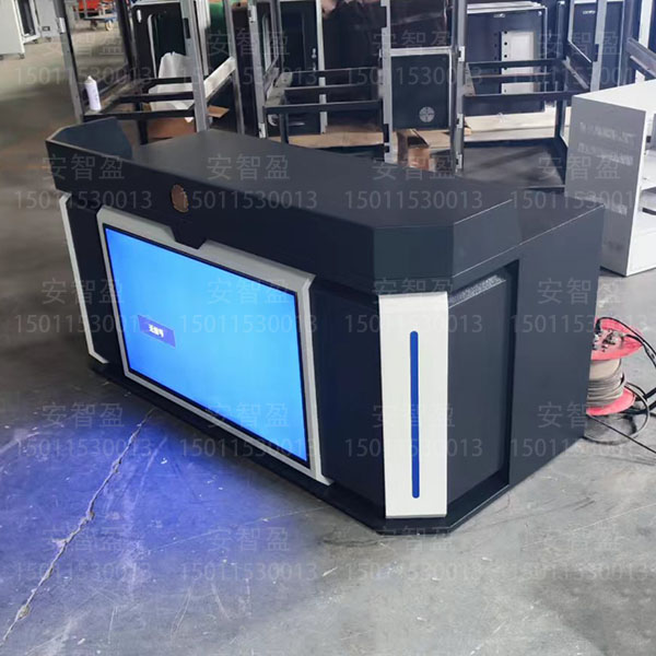 AZY-ZNZ-50型 钢制审讯桌