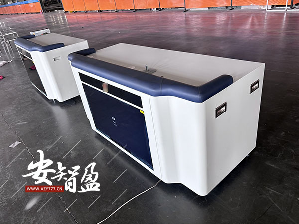 AZY-ZNZ-63型 钢制软包审讯桌